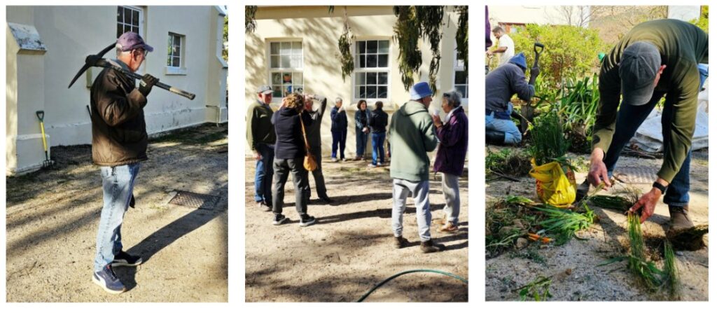 Montagu Community Church volunteers