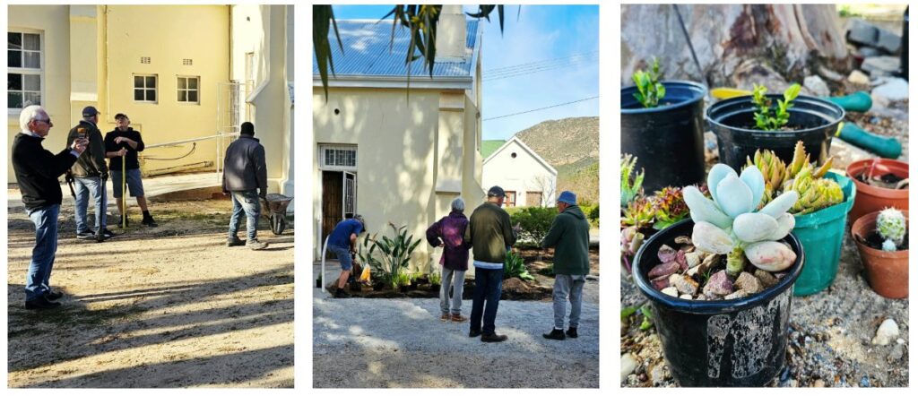 Montagu Community Church Garden Work party @ the ACVV